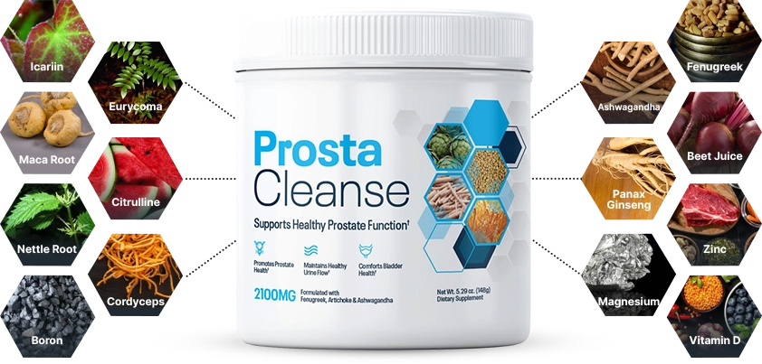 ProstaCleanse ingredients